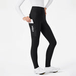 Women's Thermal cargo tights-T179C II MBO