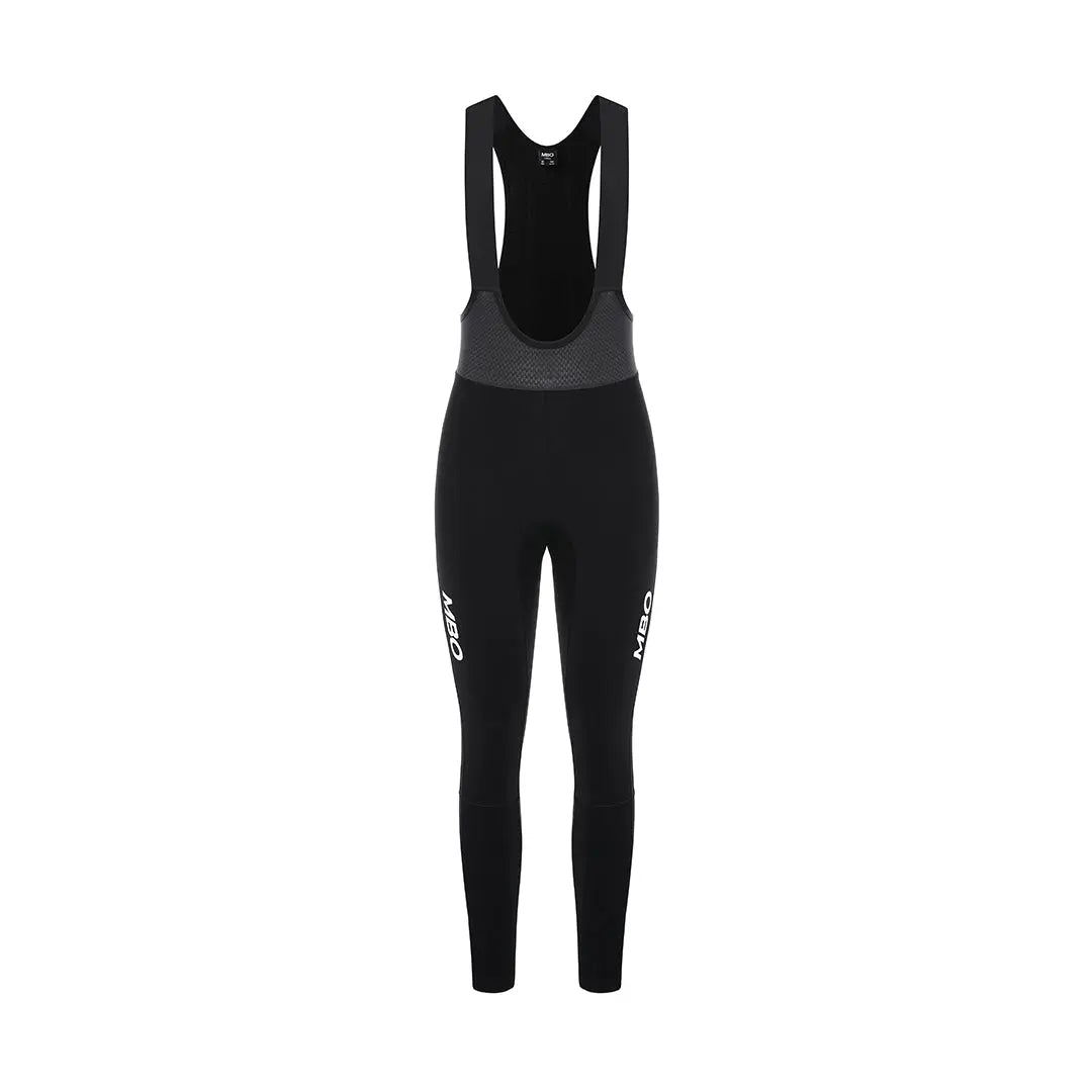 Women's Windproof thermal bib tights T390 II MBO
