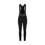 Women's Windproof thermal bib tights T390 II MBO