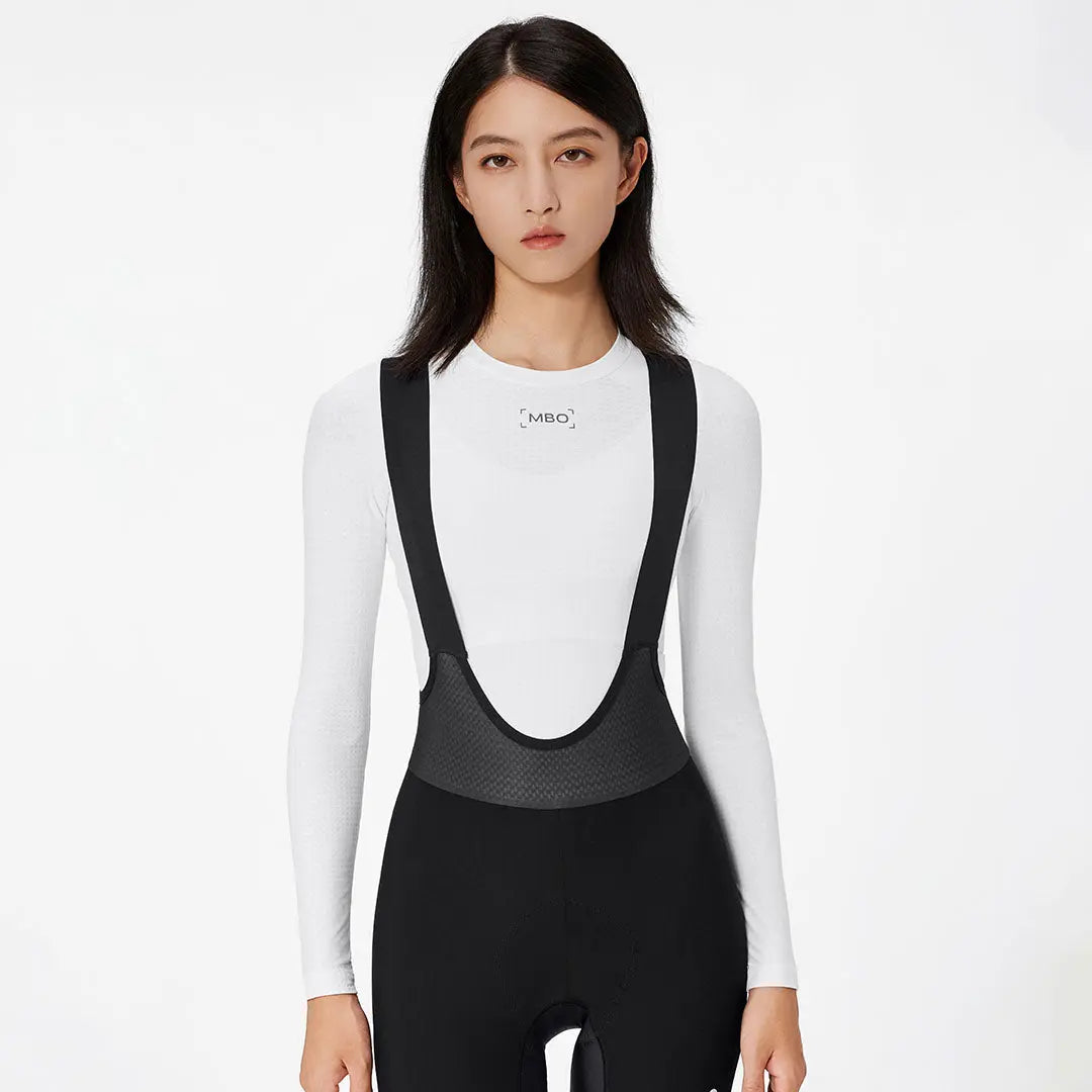 Women's Windproof thermal bib tights T390 II MBO