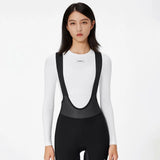 Women's Windproof thermal bib tights T390 II MBO
