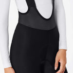 Women's Windproof thermal bib tights T390 II MBO