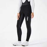 Women's Windproof thermal bib tights T390 II MBO