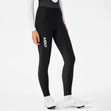 Women's Windproof thermal bib tights T390 II MBO