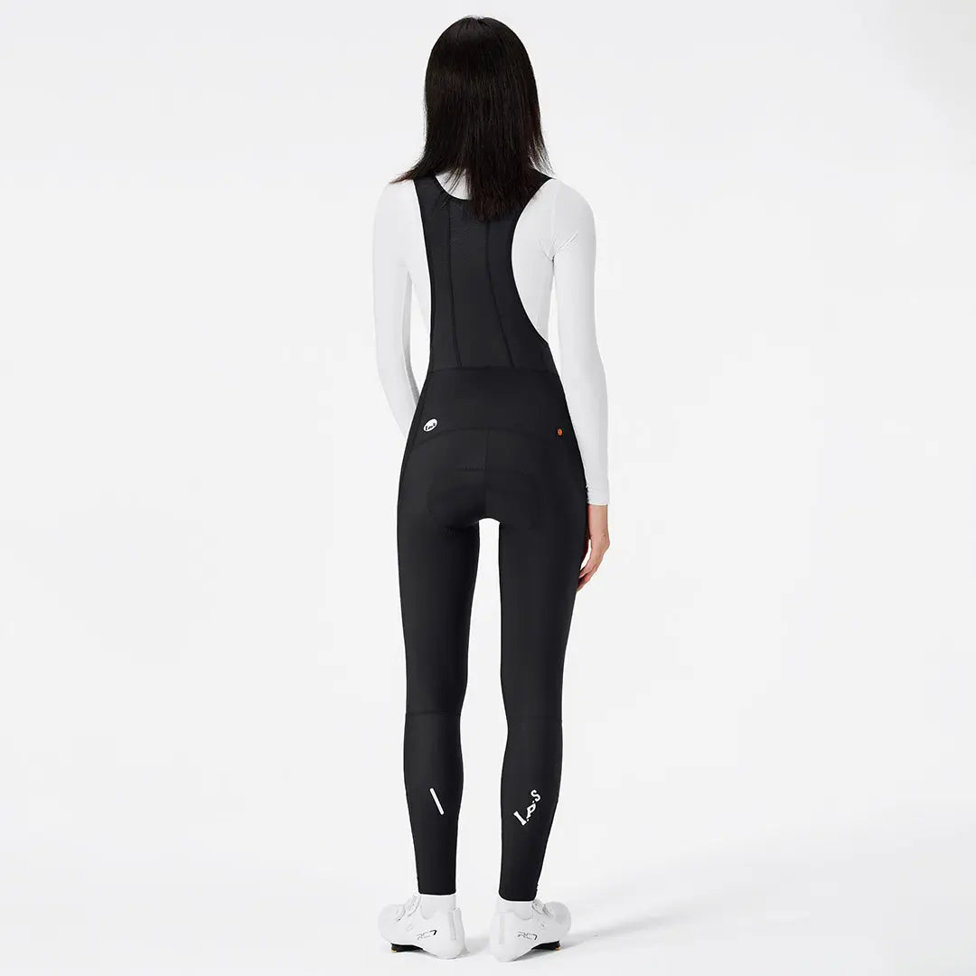 Women's Windproof thermal bib tights T390 II MBO