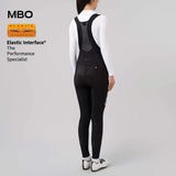 Women's thermal bib tights Delicacy