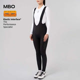 Women's thermal bib tights Delicacy