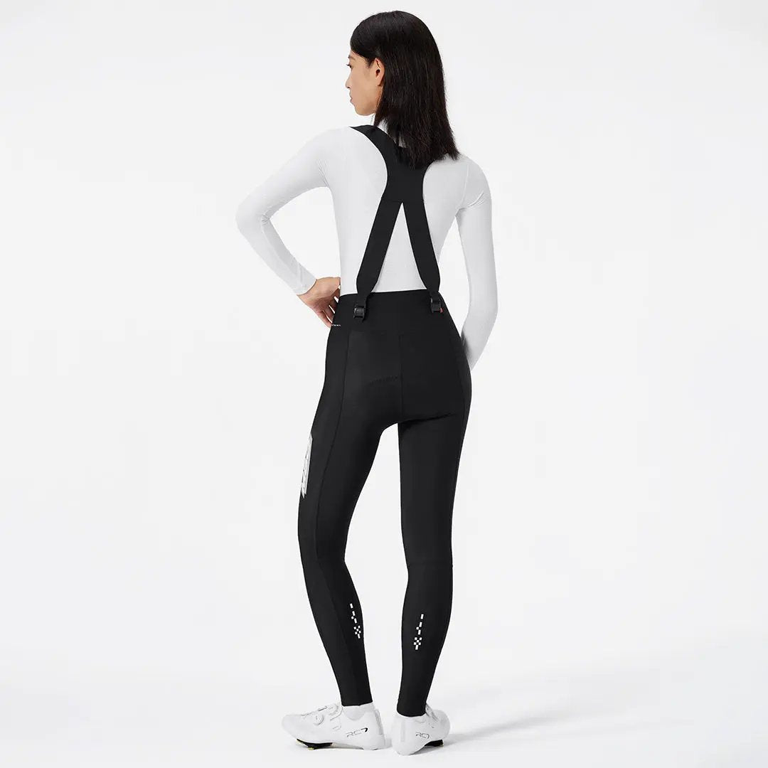 Women's thermal bib tights T370 II MBO