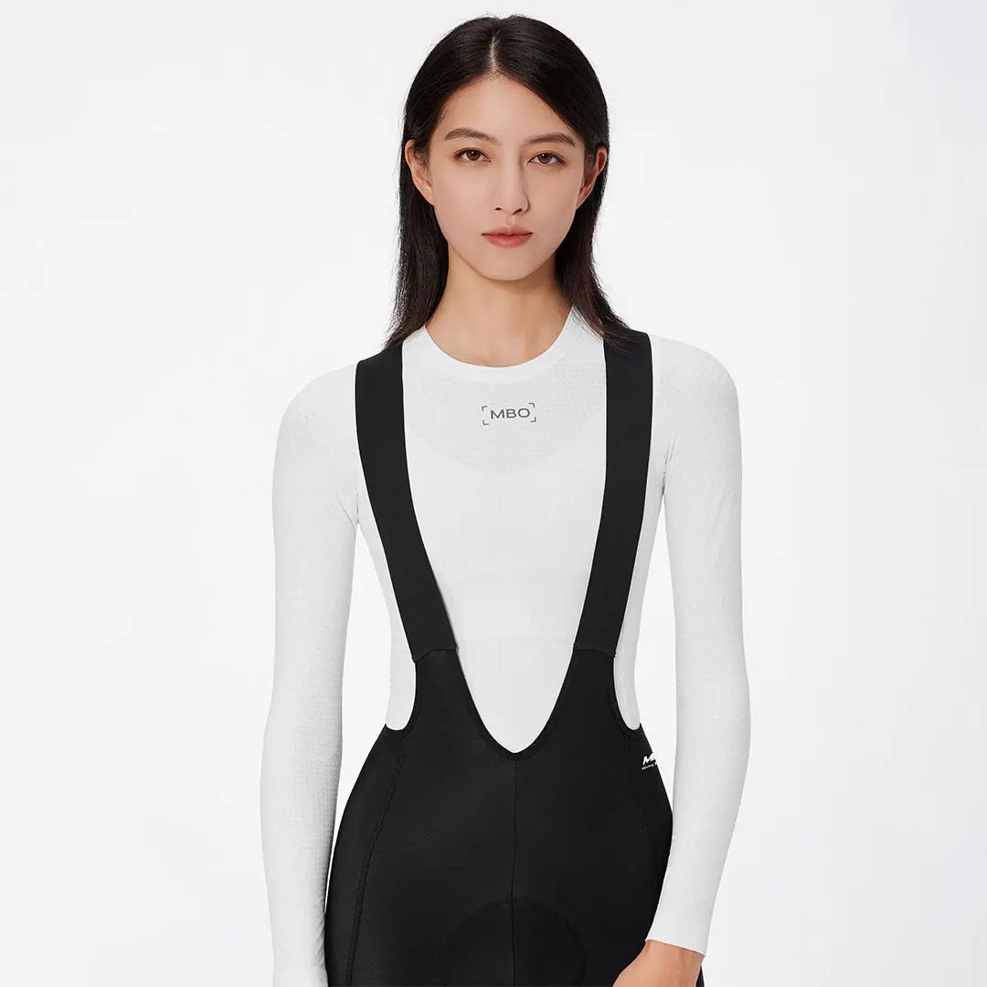 Women's thermal bib tights T370 II MBO