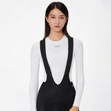 Women's thermal bib tights T370 II MBO