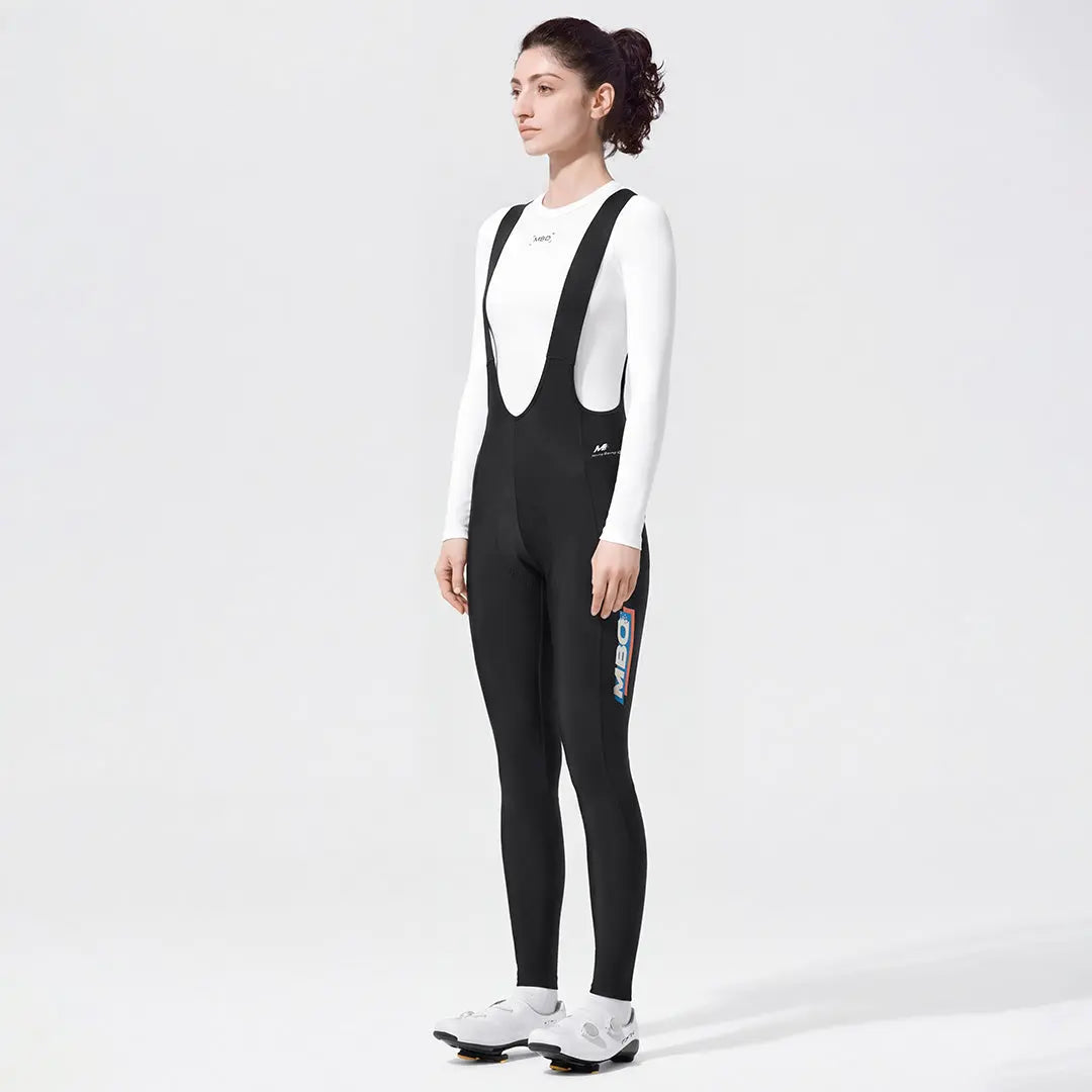 Women's thermal bib tights T370 II