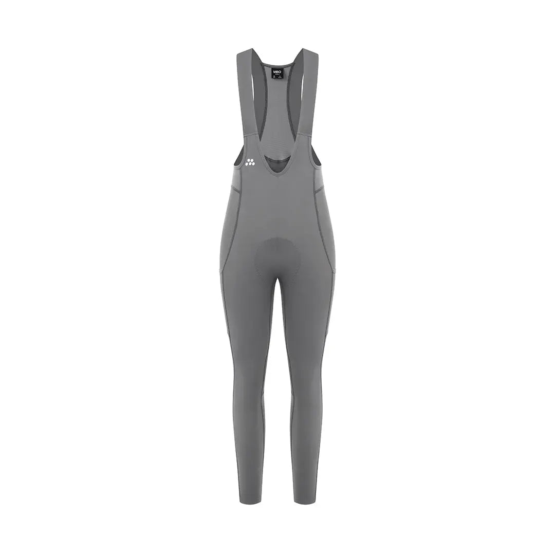Women's thermal cargo bib tights T170C II MBO
