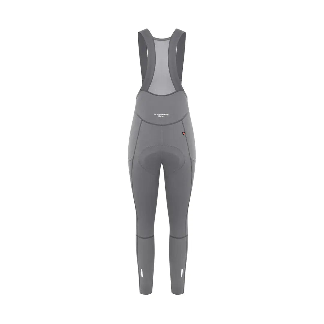 Women's thermal cargo bib tights T170C II MBO