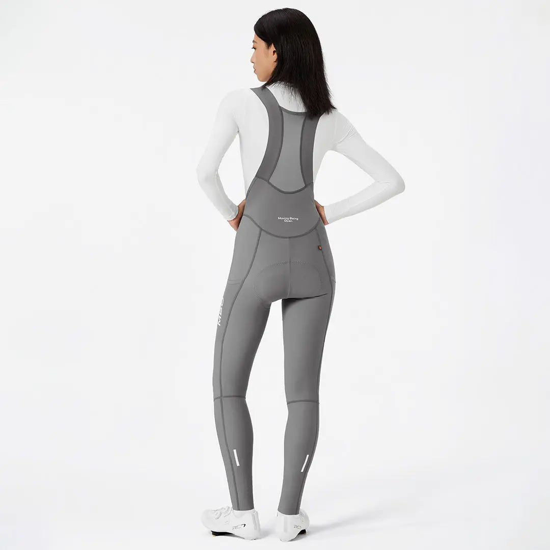 Women's thermal cargo bib tights T170C II MBO
