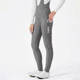 Women's thermal cargo bib tights T170C II MBO