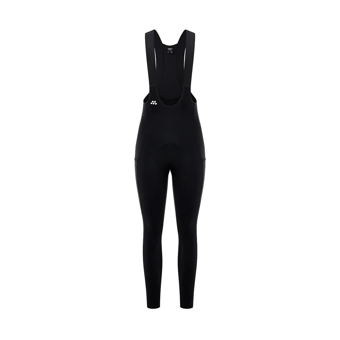 Women's thermal cargo bib tights T170C II MBO