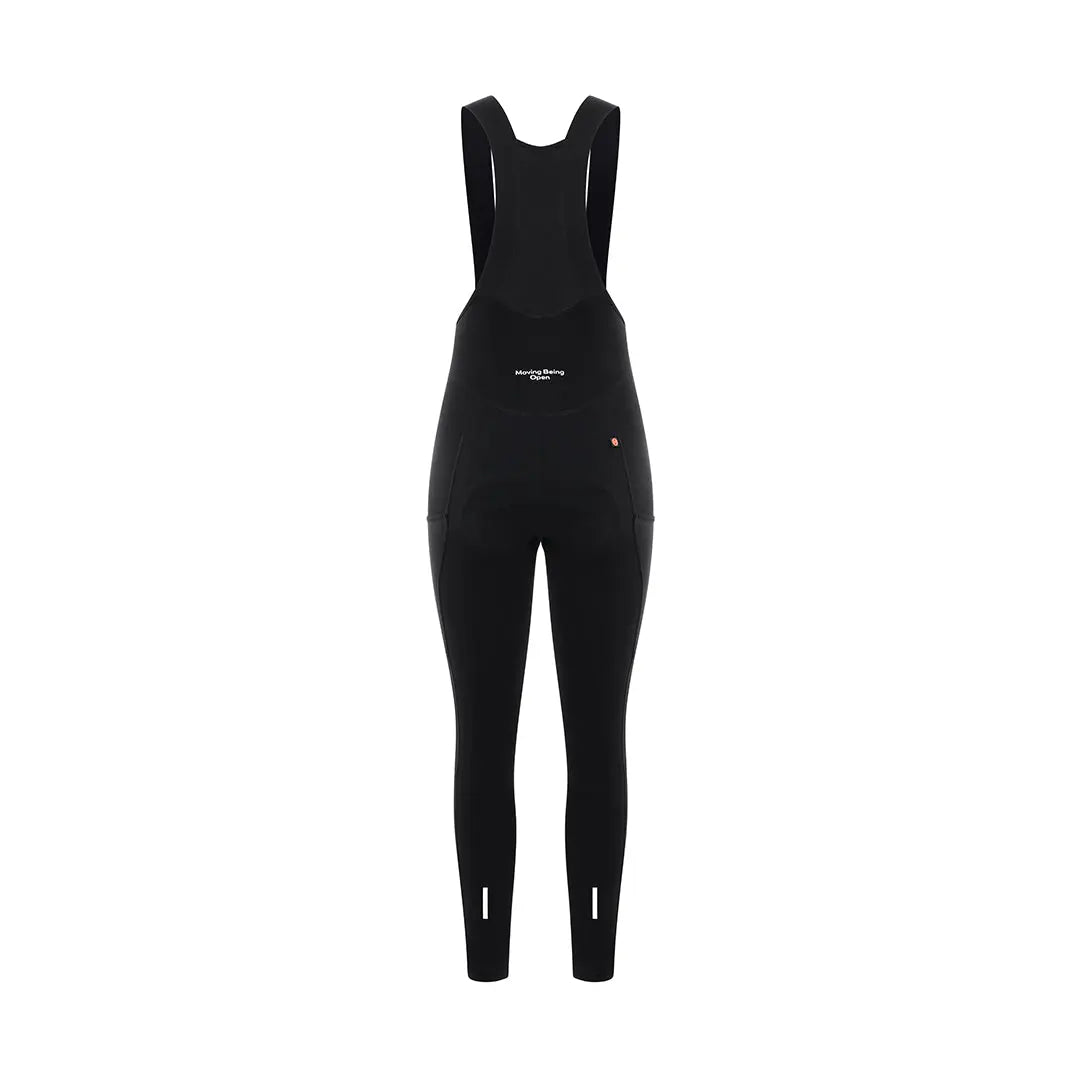 Women's thermal cargo bib tights T170C II MBO