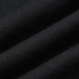 Langarm-Baselayer aus Merinowolle für Damen B350-Schwarz