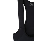 Women's Windproof thermal bib tights-T190