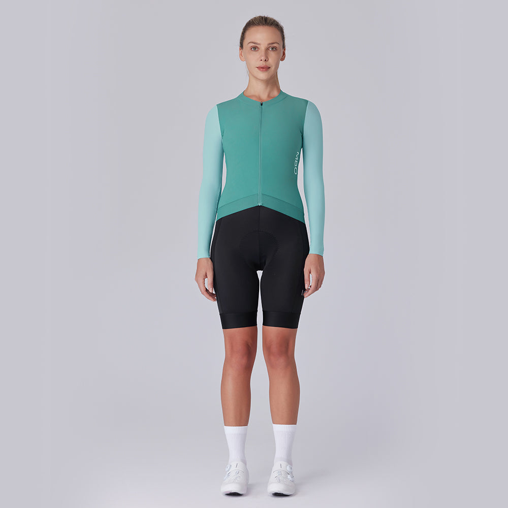 Women's Pro Training LS Jersey C350-Matcha