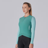 Women's Pro Training LS Jersey C350-Matcha