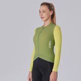 Women's Pro Training LS Jersey C350-Matcha