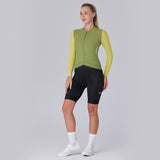 Women's Pro Training LS Jersey C350-Matcha