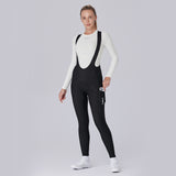 Women's thermal cargo bib tights T170C