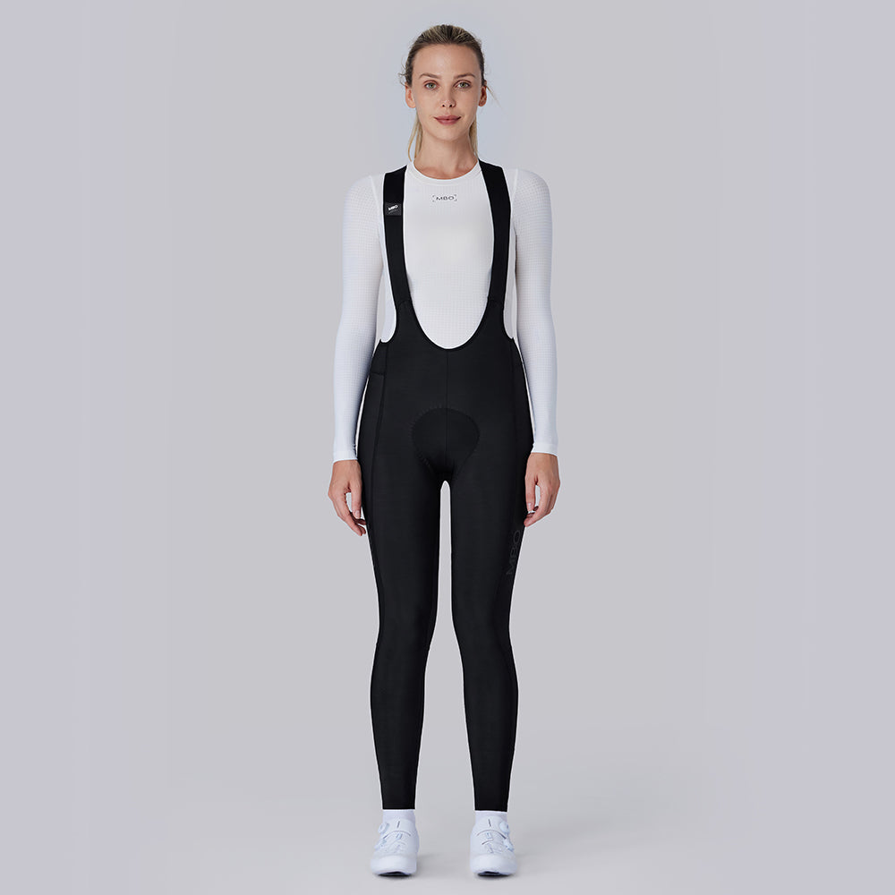 Women's thermal bib tights T370