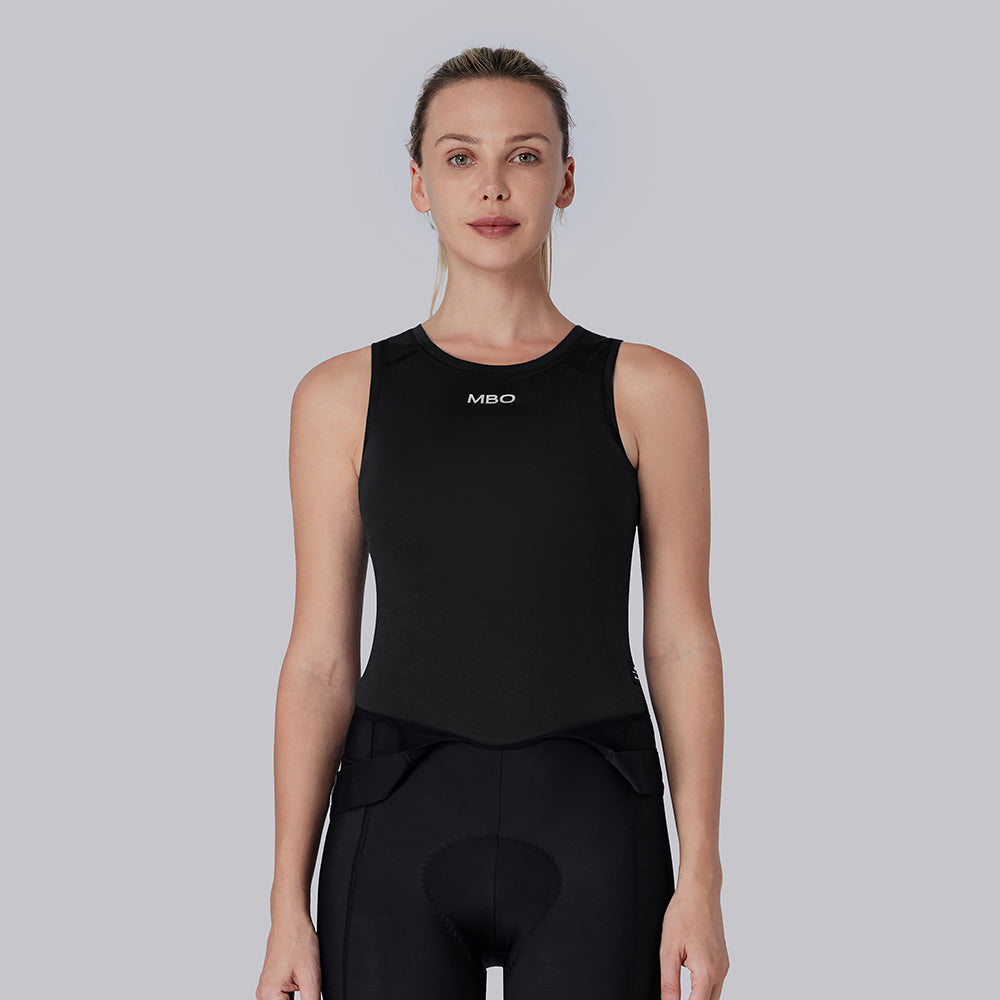 Women's Merino Wool Sleeveless Base Layer B330