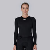 Women's Merino Wool Long Sleeve crew neck Base Layer B350