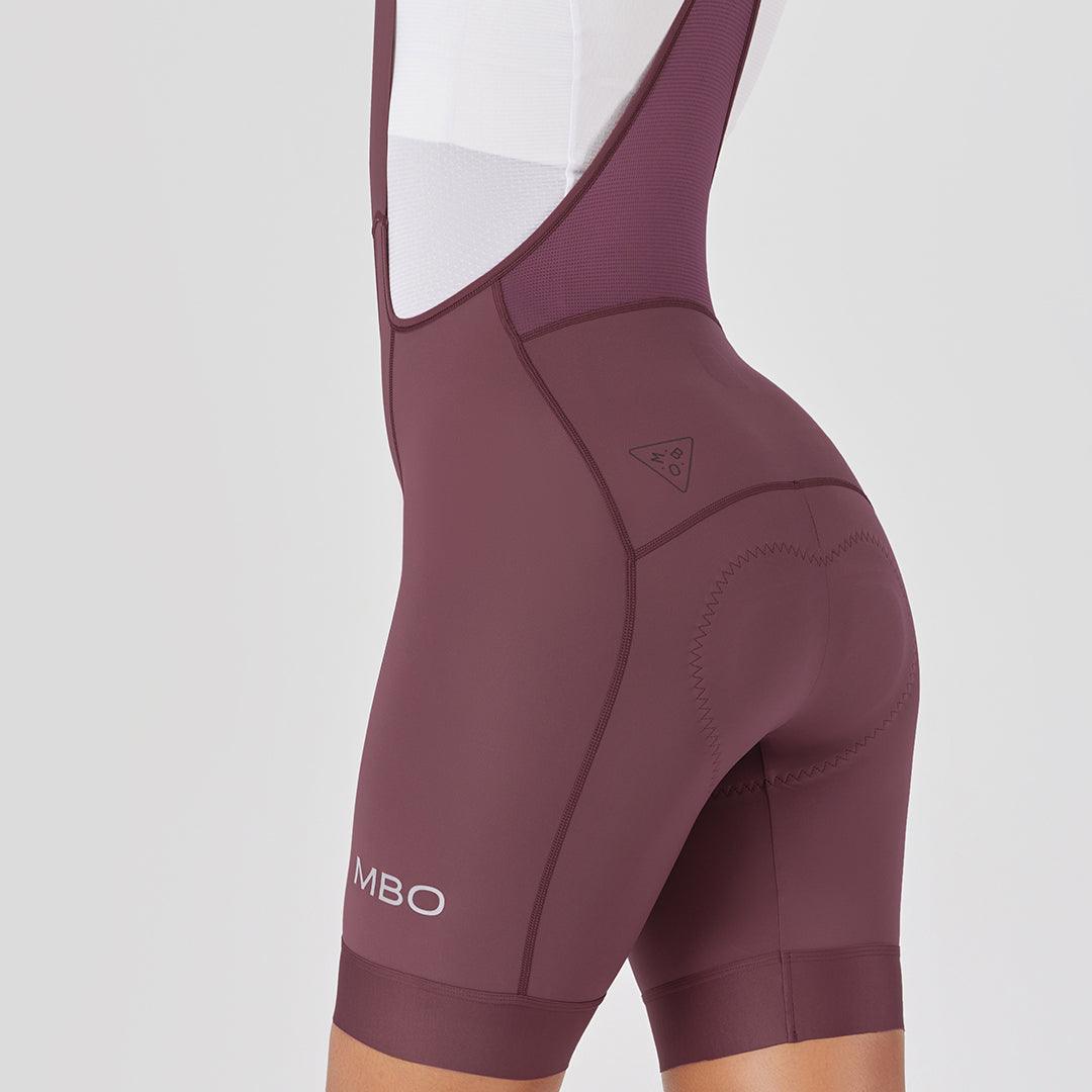 Women's Prime Training Bib Shorts T310 - MBO Cycling