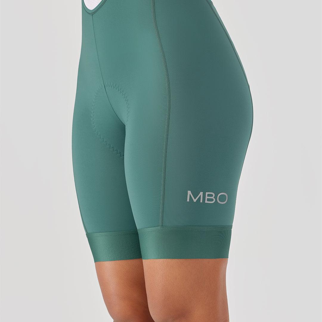 Women's Prime Training Bib Shorts T310 - MBO Cycling