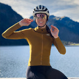 Women's Long Sleeve Thermal Jersey C170