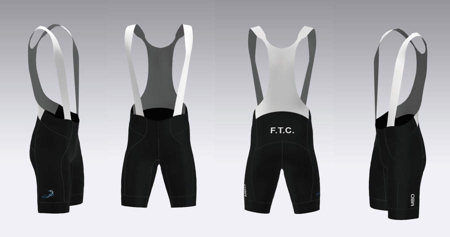 Fremantle Triathlon Club-Women Bib Shorts