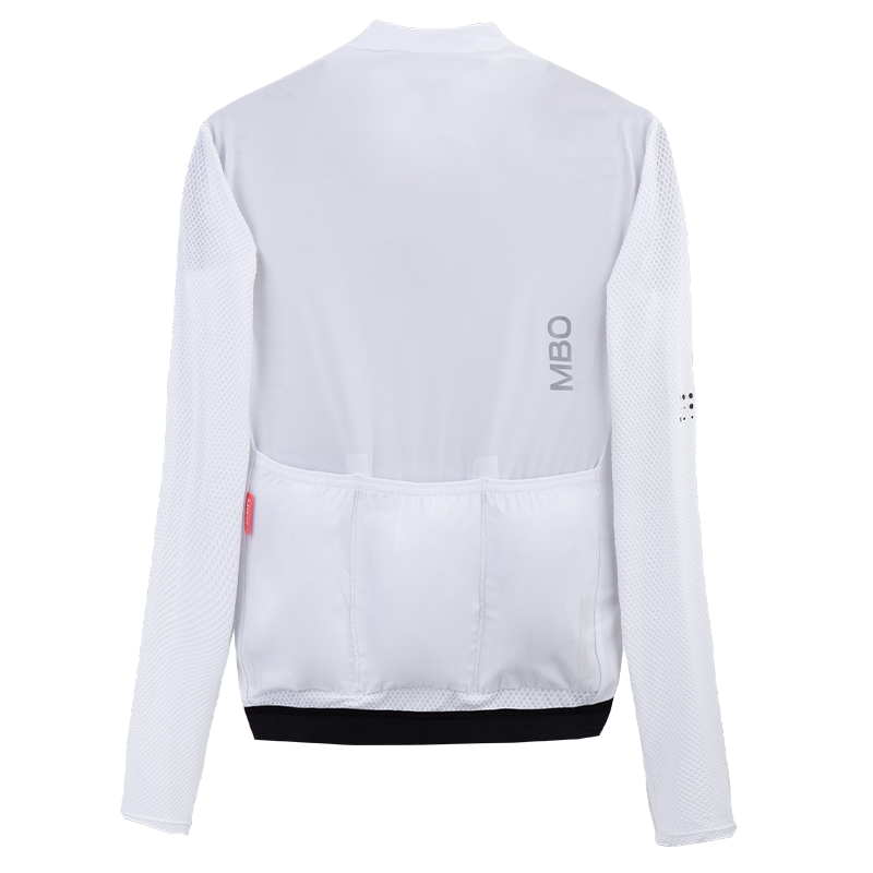 Times Women's Prime Training LS Jersey-Silver White MBO