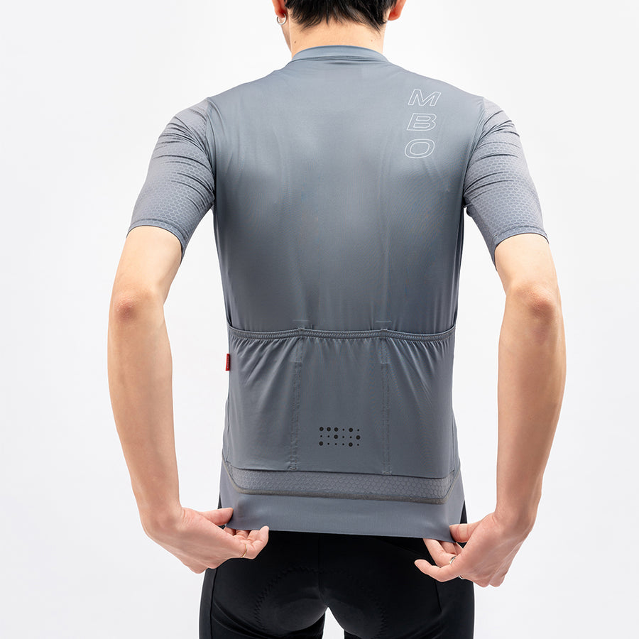 Hollow Valley Men's Prime Adv Jersey-Smoked Grey