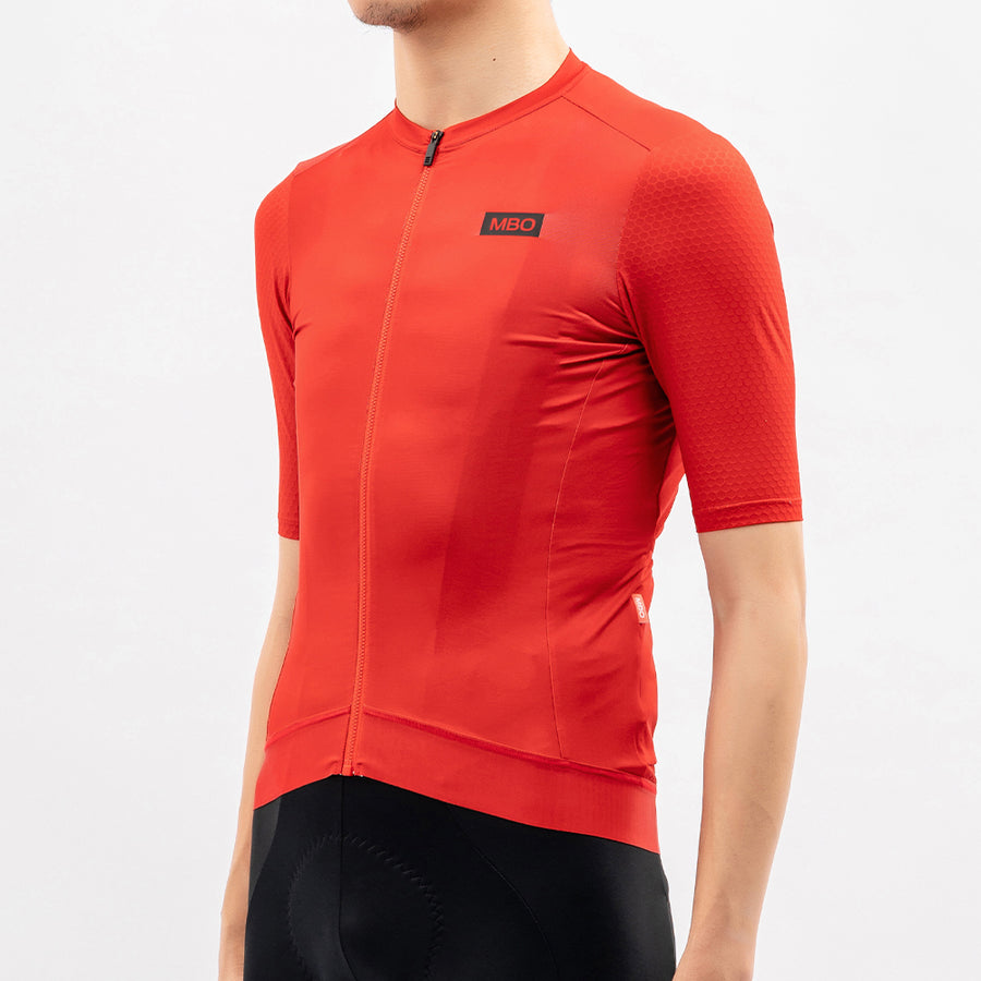Hollow Valley Men's Prime Adv Jersey-Chrome Red MBO