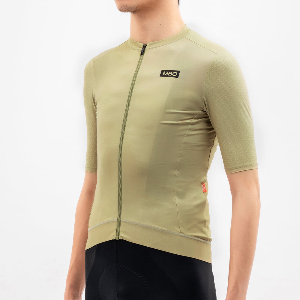 Hollow Valley Men's Prime Adv Jersey-Moss Yellow MBO