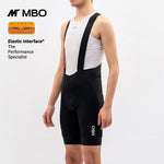 Great Wall Men's Prime Adv Bib Shorts-Black MBO