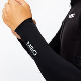Freez Arm Warmers MBO Logo-Black