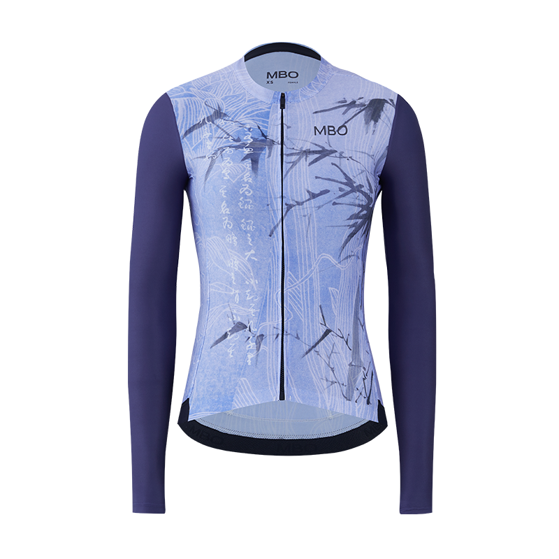 Bamboo Women's Prime Training LS Jersey-Lilac