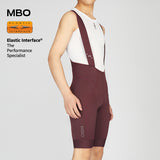 Great Wall Men's Prime Adv Bib Shorts-Maroon MBO