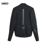 Branta Men's Windproof Thermal Jacket-Black
