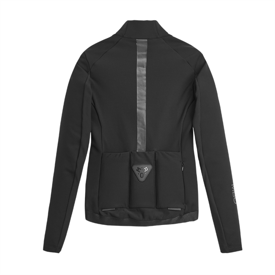 Sinava Women's Windproof Thermal Jacket-Black