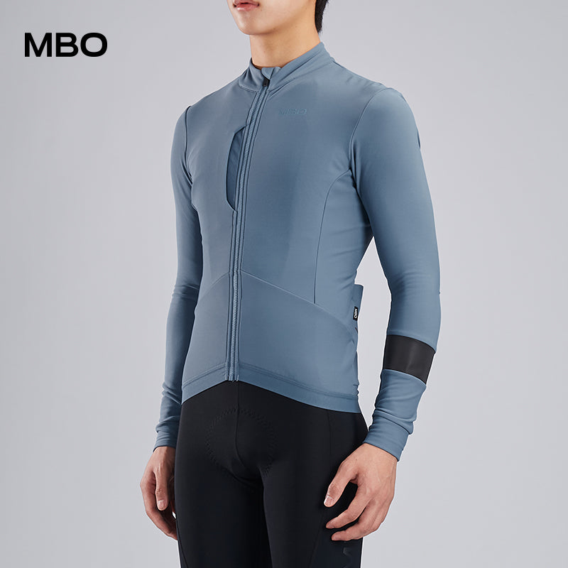 Light Year Men's Prime Training Thermal Jacket-Airy Blue