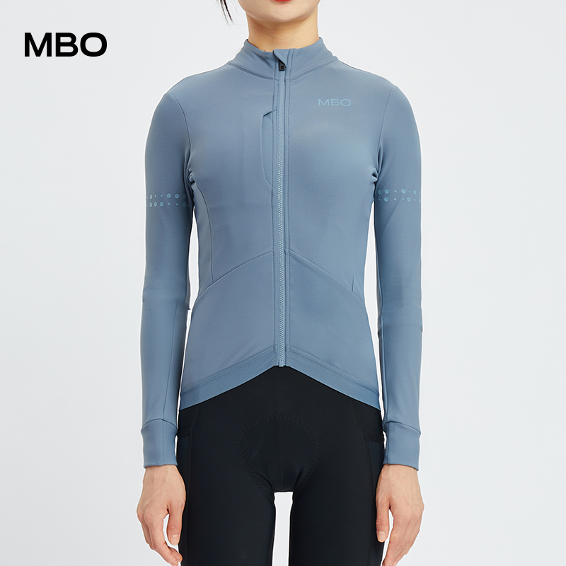 Light Year Women's Prime Training Thermal Jersey -Airy Blue