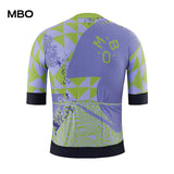 Abstract Men's Prime Adv Jersey -Blue Violet