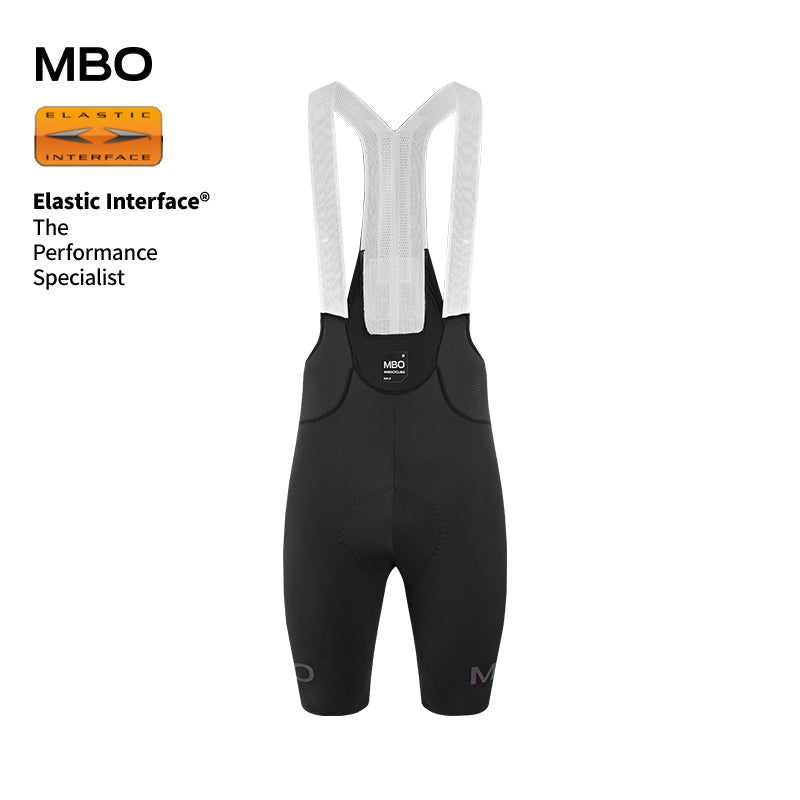 Pneuma Men's All Road Bib Shorts-Black MBO