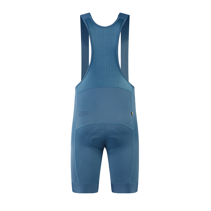 Great Wall Men's Prime Adv Bib Shorts-Airy Blue
